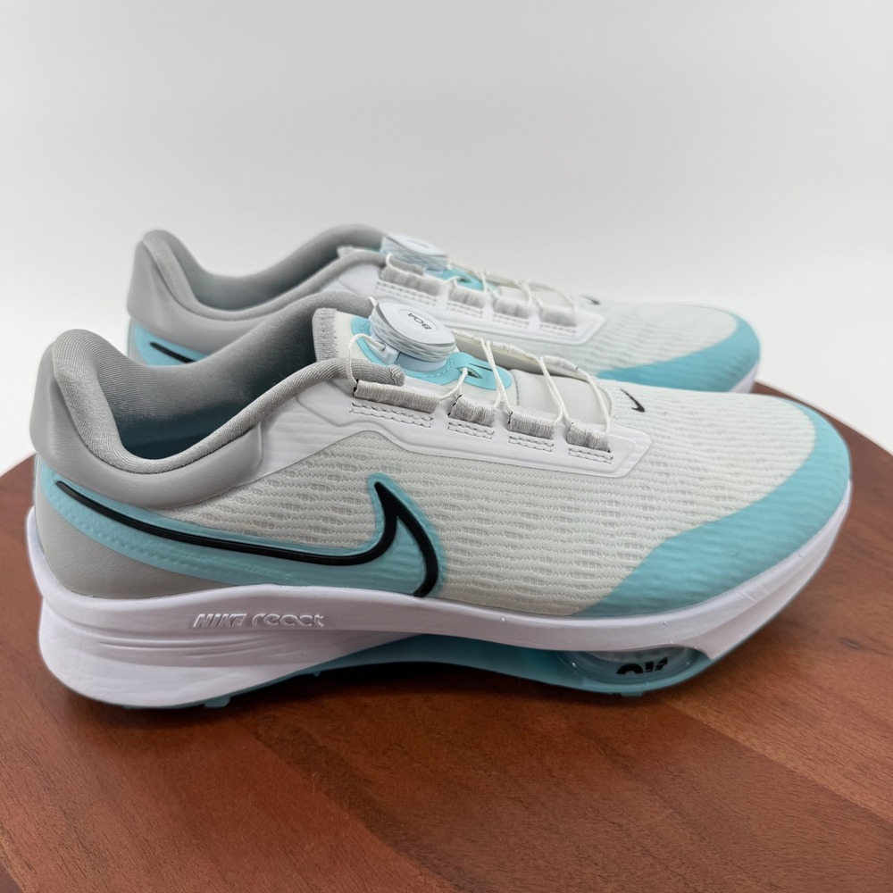 Nike Air Zoom Infinity Tour NEXT% BOA Golf Shoes White Copa DJ5590-114 Men 9WIDE
